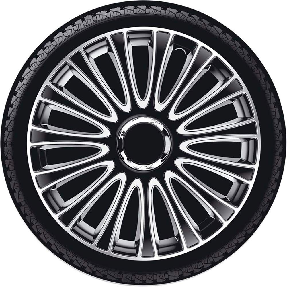 AUTO-STYLE Set wheel covers LeMans 17-inch black/silver