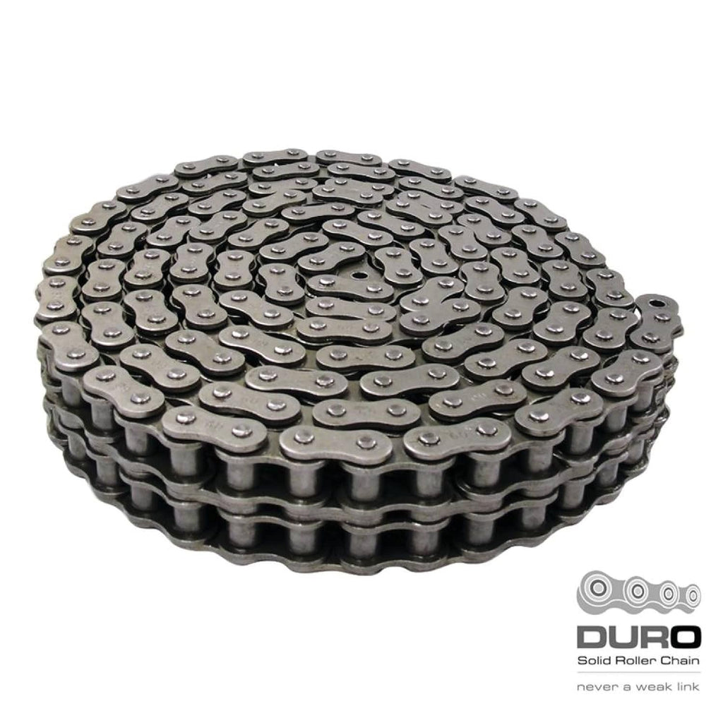 Complete Tractor 3016-1060D Roller Chain Size 60 Double Strand 10' Roll Compatible with/Replacement for Tractor