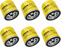 KOHLER 52 050 02-S Engine Oil Filter (6 Pack) Extra Capacity For CH11 - CH15, CV11 - CV22, M18 - M20, MV16 - MV20 And K582- 6 pack