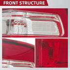 Tail Light Assembly Compatible with Expedition 2007-2017 FO2801201