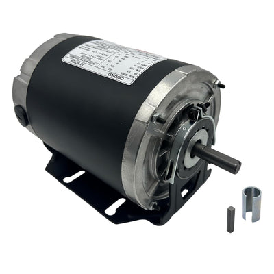 GF2034 Belt Drive Blower Electric Fan Motor 1/3 hp 115 V 1725RPM 48F