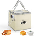 Dough Proofing Box With Precision Temperature Control - Foldable Visible Bread Proofer for Sourdough Starter, Pizza