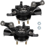 SCITOO Front Left Right Steering Knuckle Hub Assembly For Hyundai Accent