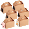 24 Pcs Adopt Pet Party Favor Boxes Foldable Treat Gift Box,Classic