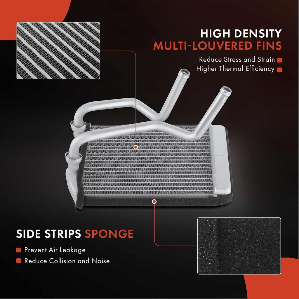 A-Premium HVAC Heater Core Compatible with Dodge & Jeep