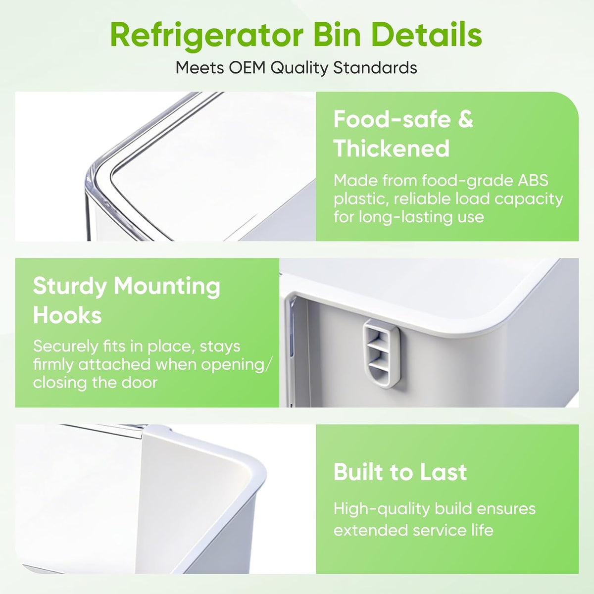 RF260BEAESR RF260BEAESG RF260BEAEBC Refrigerator Right Door Shelf Bin