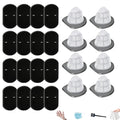 NKA 8 Set 2033 Foam& Mesh Filter Kit for Bissell Featherweight Stick Vacuum