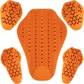 5PCS CE Level 2 Motorcycle Armor,CE Motorcycle Jacket Pads Inserts | Full CE Level 2 Motorcycle Armor Inserts,Body