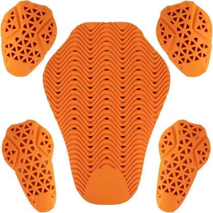 5PCS CE Level 2 Motorcycle Armor,CE Motorcycle Jacket Pads Inserts | Full CE Level 2 Motorcycle Armor Inserts,Body