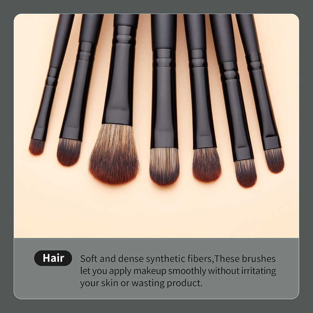 Eyeshadow Brush Set, 16-Piece Eyeliner & Eye Makeup Brushes T272