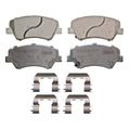Wagner Brake OEX OEX1595 Disc Brake Pad Set Premium Ceramic