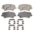 Wagner Brake OEX OEX1595 Disc Brake Pad Set Premium Ceramic