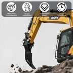 Mini Excavator Ripper Tooth Attachment for 0.8-2 Ton Excavators