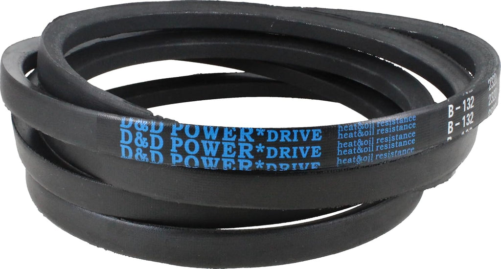 B132 V-Belt fits Bush Hog HDTH8 - Replaces B132-2 Pack
