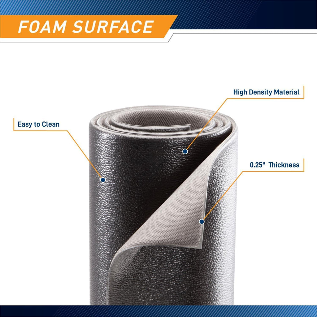 Fitness Equipment Mat and Floor Protector Compatible for Treadmills, Elliptical, Exercise Bikes, Stationary Cycles