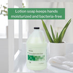 Antimicrobial Lotion Hand Soap with Aloe, Herbal, 1 gal, 1 ct