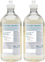 Dish Soap - Liquid Dishwashing Soap with Vitamin E and Aloe for Home & Kitchen Sink - No Gloves Required Kitchen Soap