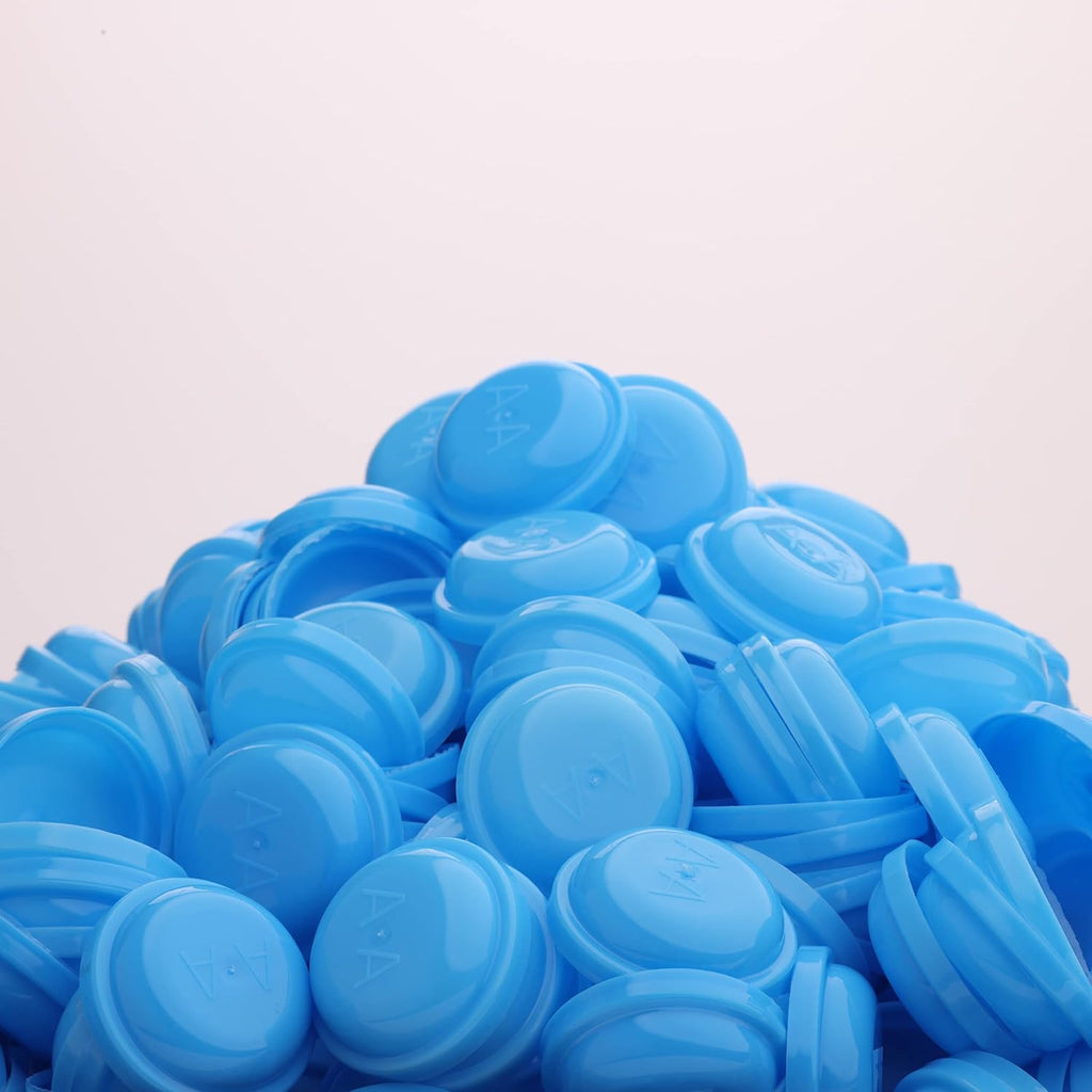 Capsule Vending Machine Translucent Acorn Capsules Empty 30 pcs 1.1 inch - Gumball Machine Capsules Refill Bulk Party