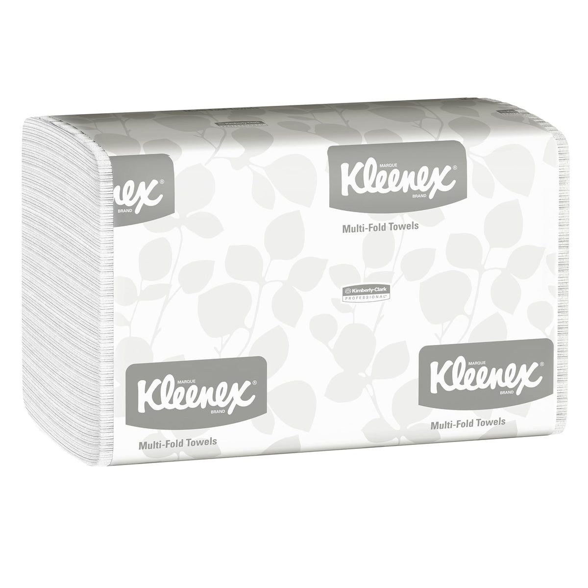 Multi-Fold Paper Towels, 1-Ply, White, 9 3/10 x 9 2/5 in
