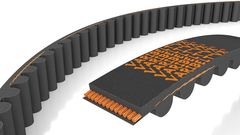 Varibelt VX 201-3M-9 Timing Belt: 3M Profile, 201 mm Pitch Length, 67 Teeth, 9 mm Width