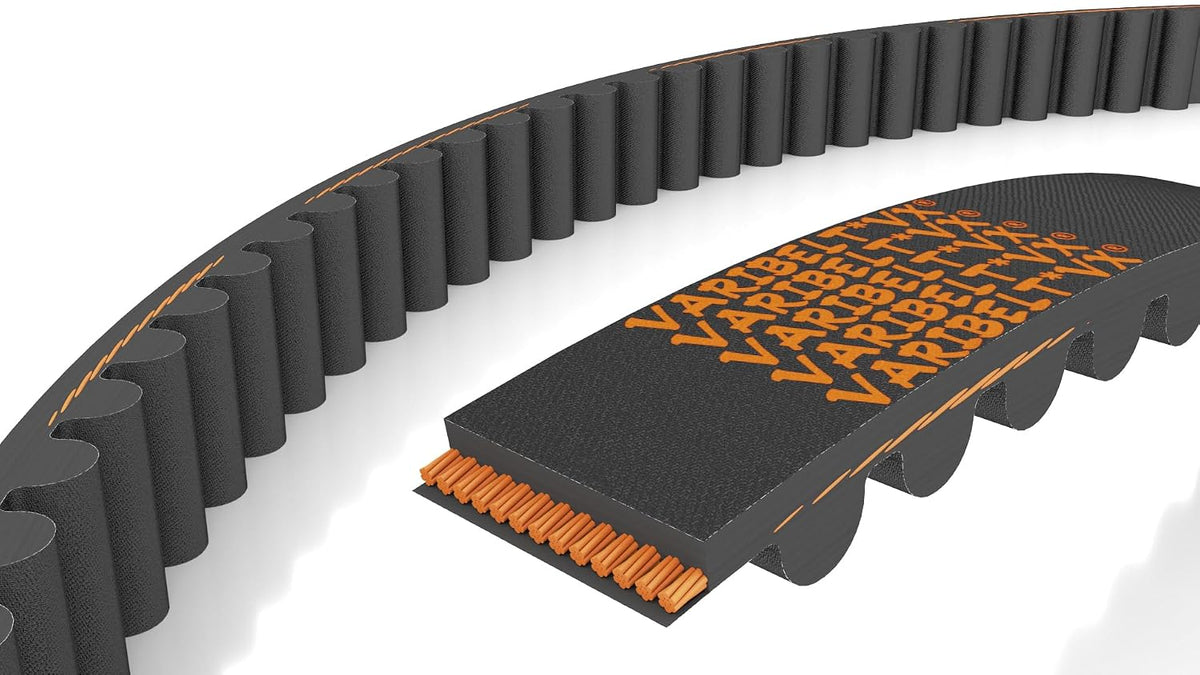 Varibelt VX 201-3M-9 Timing Belt: 3M Profile, 201 mm Pitch Length, 67 Teeth, 9 mm Width