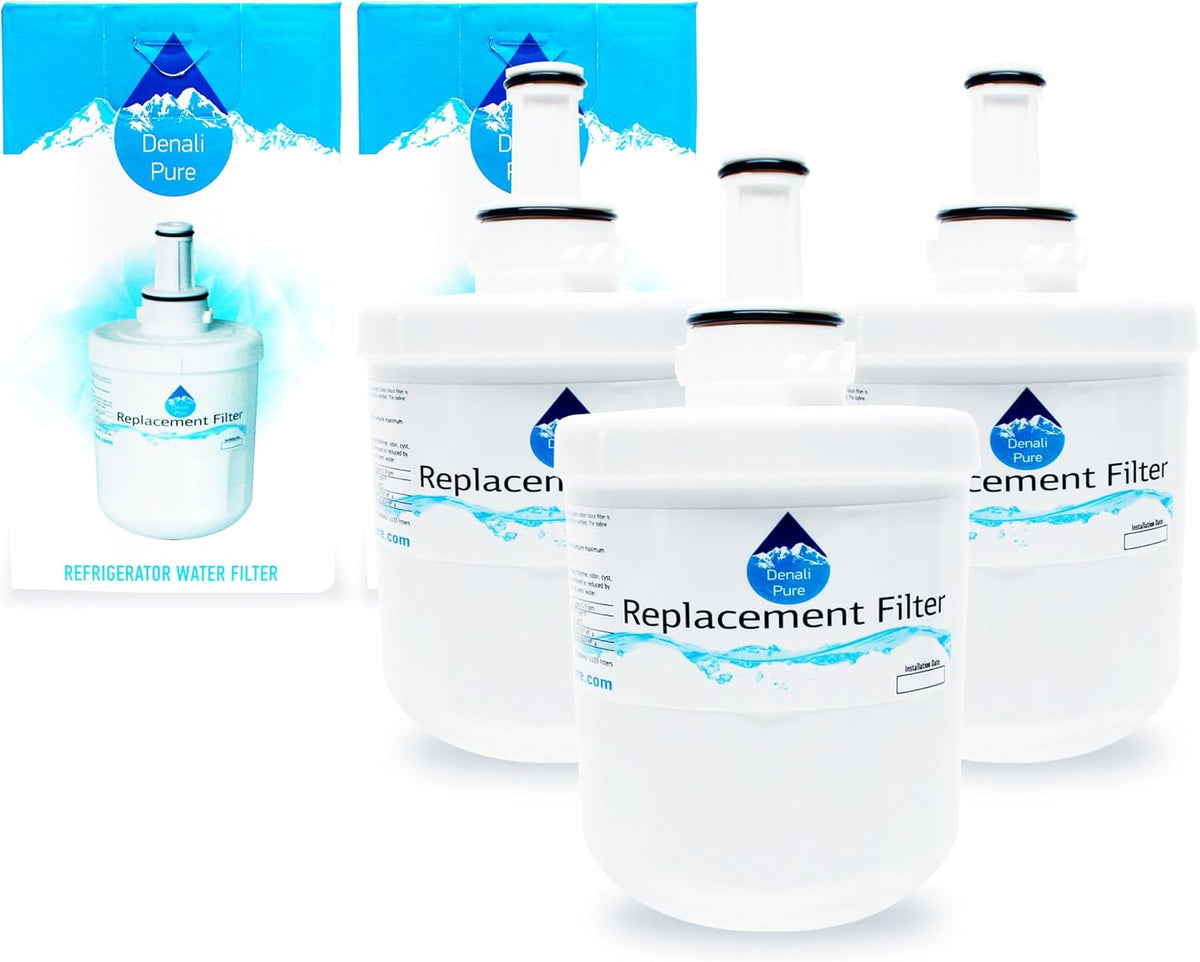3-Pack Replacement for Samsung RS2530BBP Refrigerator Water Filter