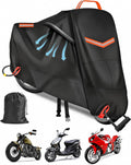 Heavy Duty Motorcycle Cover Waterproof,420DHigh Density Oxford,Nano Coating