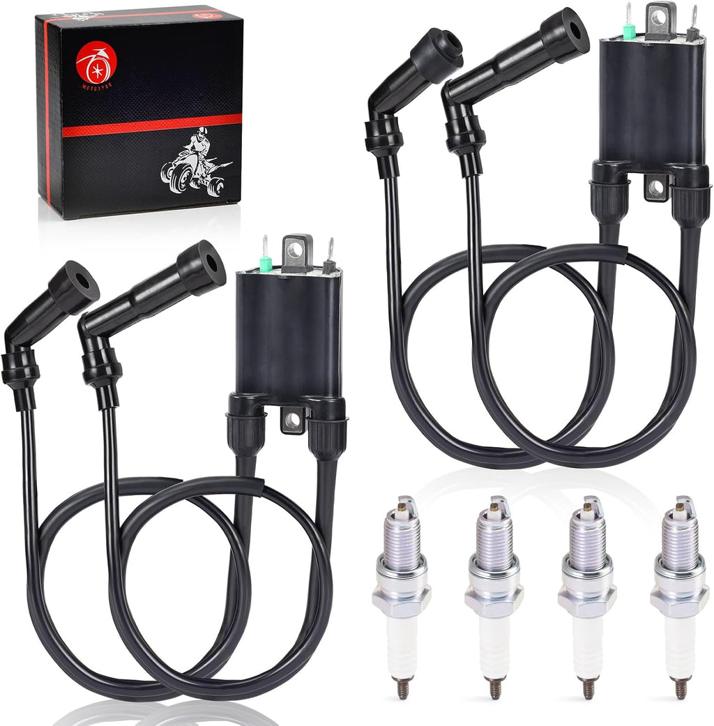 Ignition Coil & Spark plug for Kawasaki VN1600 Vulcan 1600 2003-2007