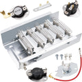 WED5010LW1 WED5010LW0 WED5050LW0 Dryer Heating Element Kit for Whirlpool