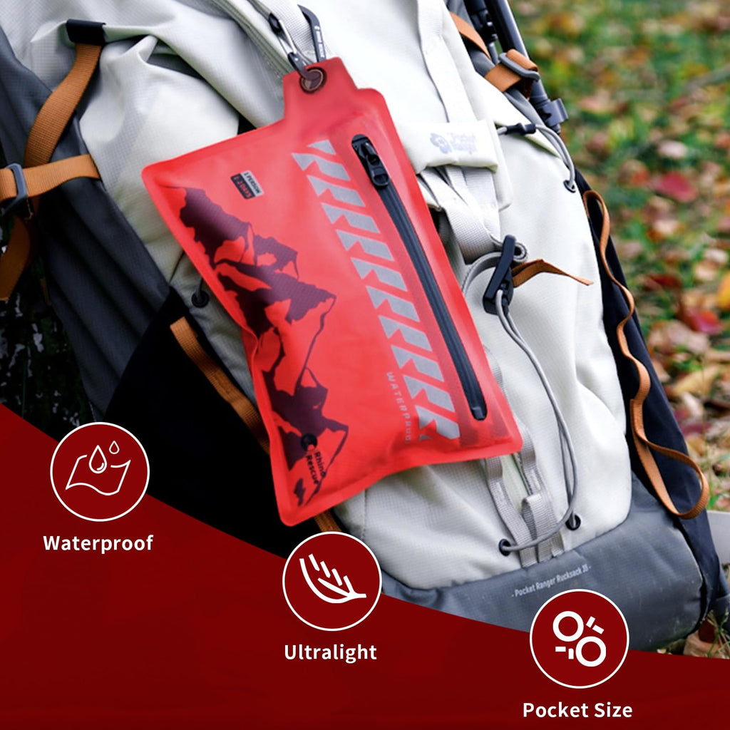 Waterproof First Aid Kit, 114pc Ultralight Compact Gear
