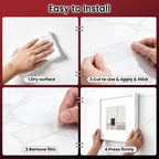100 Feet Double Sided Tape Heavy Duty, Nano Reusable, Removable, Washable Double Stick Tape for Wall, Clear