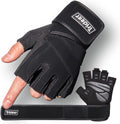 Weight Lifting Gloves for Men, Workout Gloves with Wrist Wrap Support