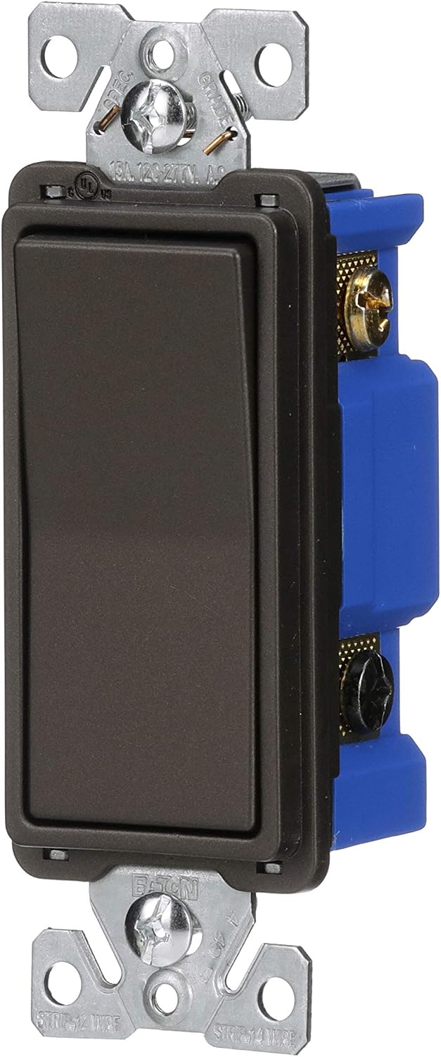 Designer 4-Way Decorator Switch, Oil Rubbed Bronze