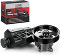 Power Steering Pump 20-70269 with Pulley Compatible with Ram 1500 2002 2003 2004 2005 2006 2007, Power Assist Pump Replace# 96-70269, 52113240AF