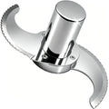 27055 Leakproof Blade for Robot Coupe Food Processor, Serrated Edge