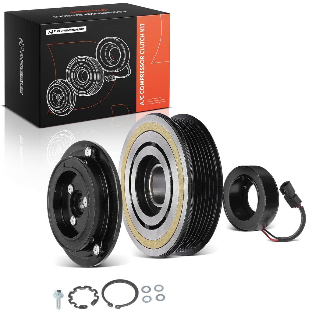 A-Premium Air Conditioner AC Compressor Clutch Kit