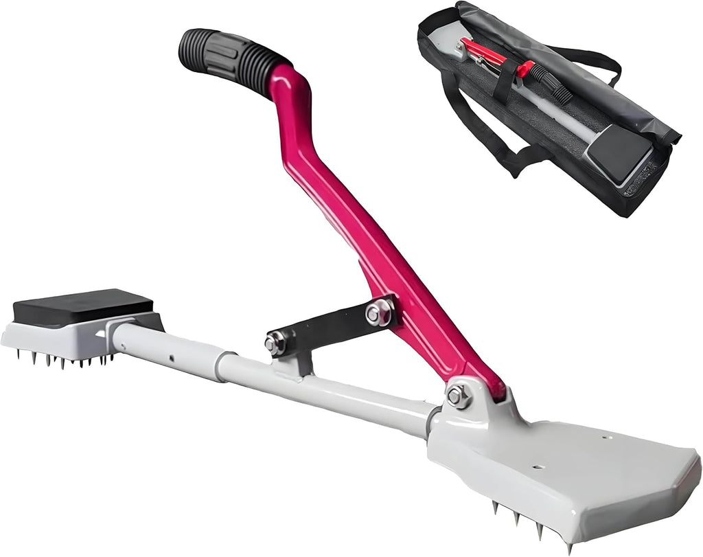 Carpet Stretching Equipment, Carpet Installation Tool Kit, Carpet Stretcher Knee Kicker, Easy Operation, 20 Hardened