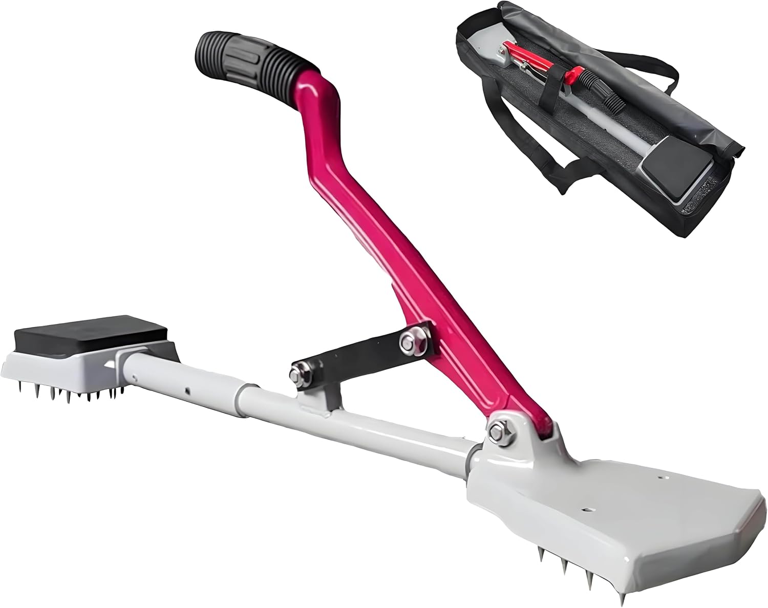 Carpet Stretching Equipment, Carpet Installation Tool Kit, Carpet Stretcher Knee Kicker, Easy Operation, 20 Hardened
