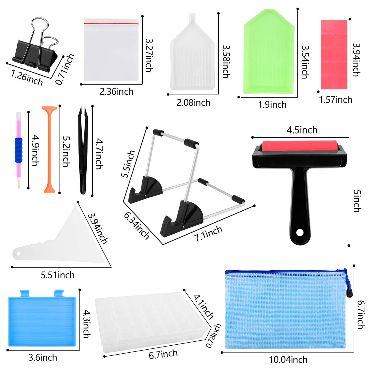 A4 LED Light Pad for Diamond Art, USB Powered Light Board Kit
