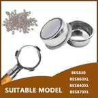54mm Coffee Filter Basket Replacement for Breville Express Coffee 1 Pcs