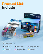 TS9120 Ink Cartridges Replacement for Canon 280 281 Ink Cartridges