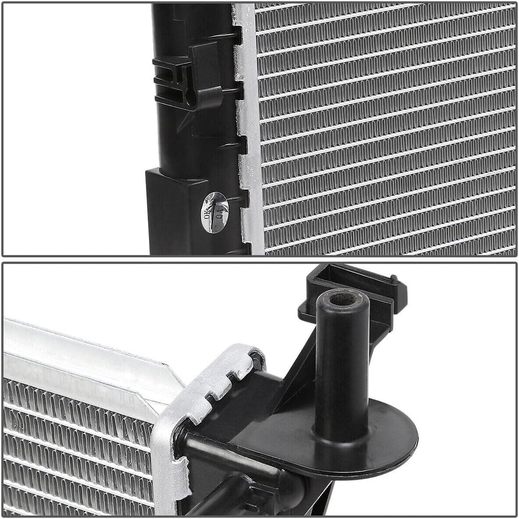 Aluminum Core Radiator for 2000-2007 Ford Focus 2.0L 2.3L L4