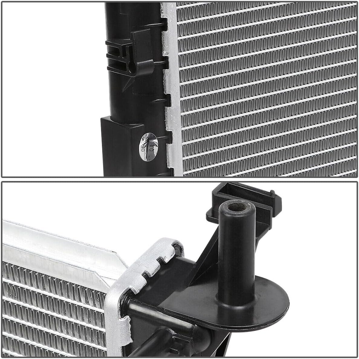 Aluminum Core Radiator for 2000-2007 Ford Focus 2.0L 2.3L L4