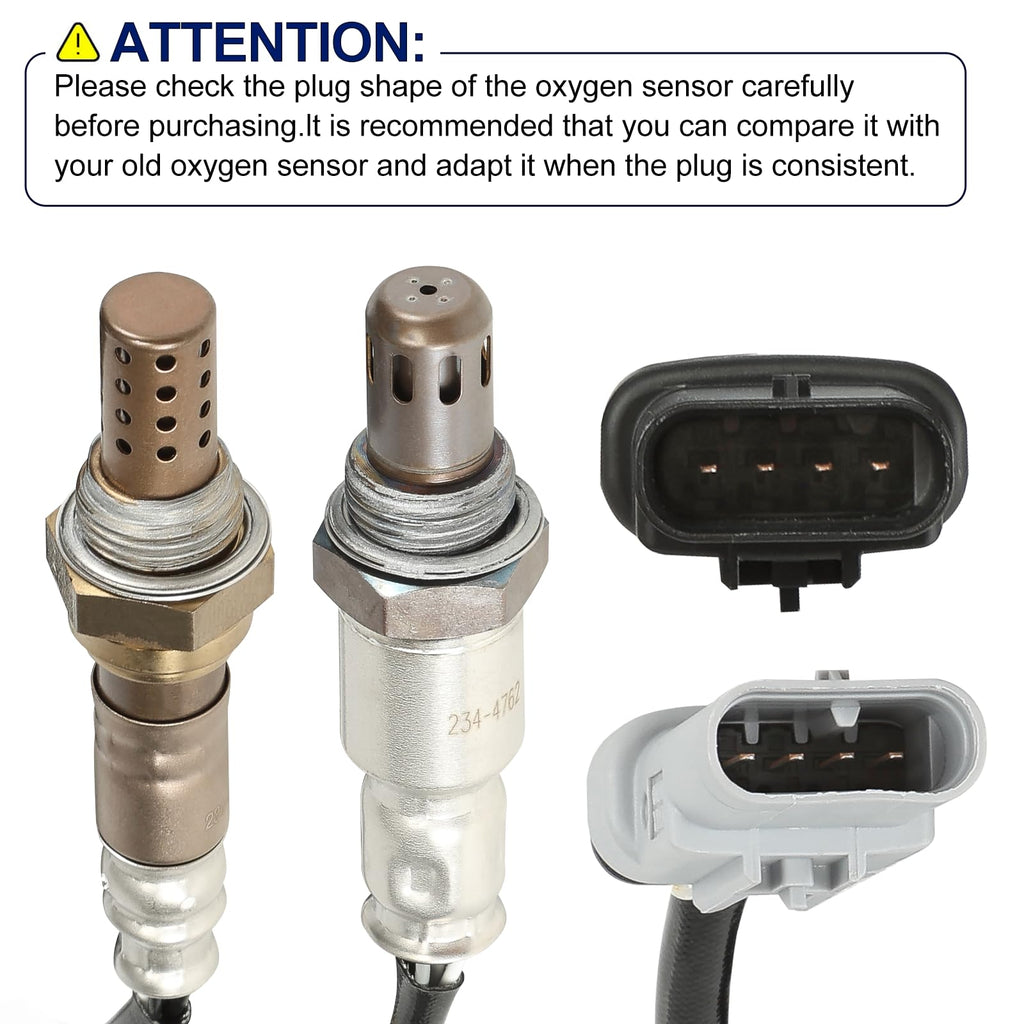 O2 Sensor Upstream and Downstream for Chevy for Cadillac ATS for GMC