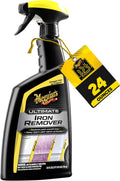 Ultimate Iron Remover, 24 Oz | Iron Remover Spray ,Dissolves Brake Dust & Fallout from Wheels &Paint, Deep Cleans for