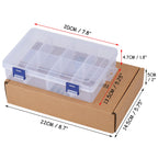 Metallic Embroidery Thread with Storage Box, 700M Snap Spools