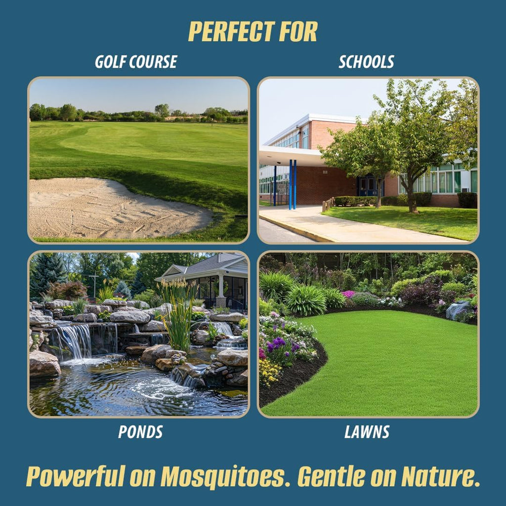 Liquid Garlic Spray Concentrate for Mosquitoes, 1 Gallon | Powerful garlic mosquito repellent for large yards