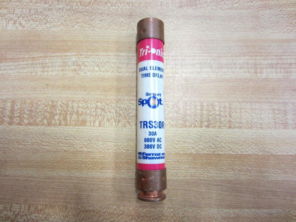 Gould Shawmut Ferraz Trionic TRS30R Fuse (Pack of 3)
