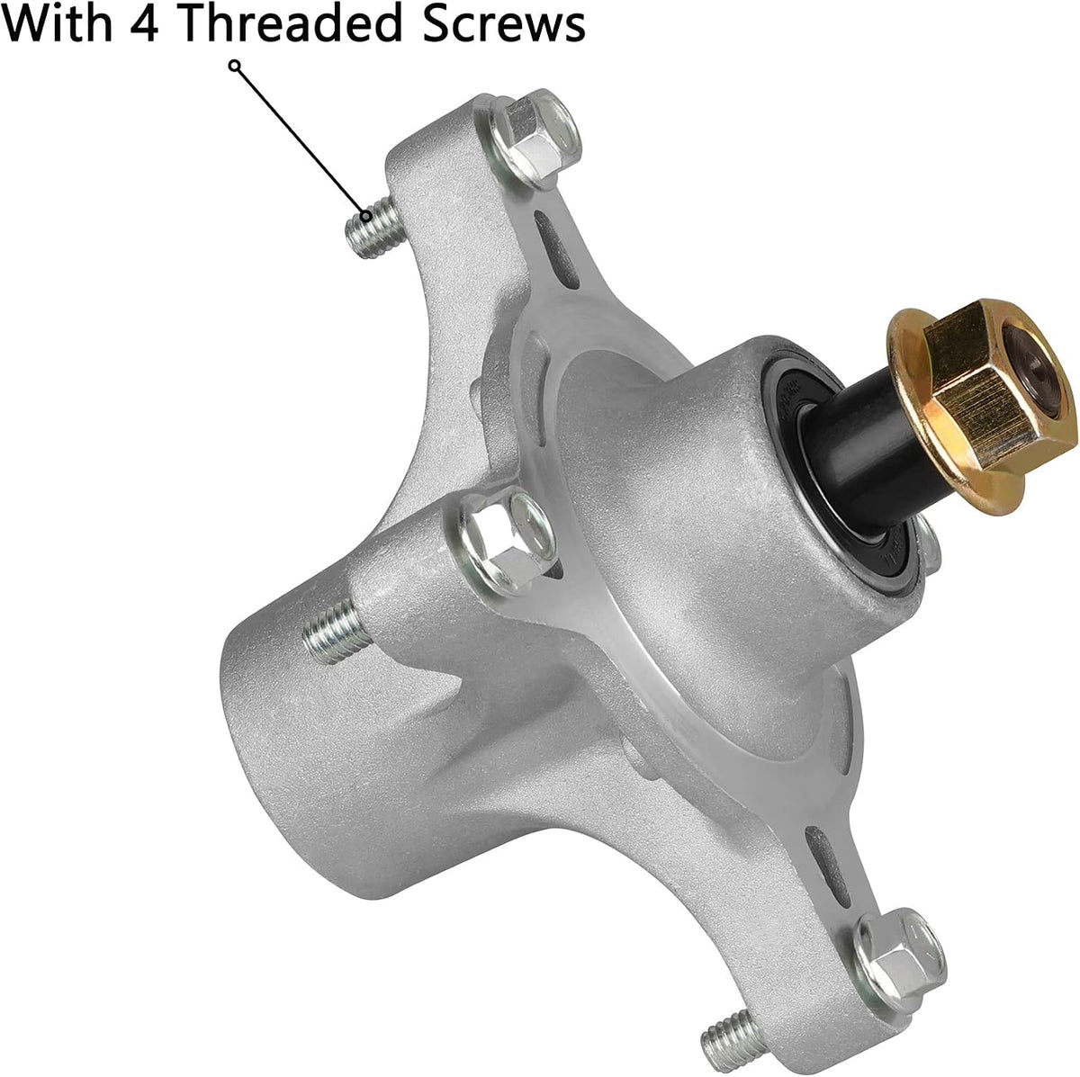117-7439 Spindle Assembly Fits to ro TimeCutter 42 and 50 Inch 5000 5060 4225 4235 4250, Ex Mark Quest 42 and 50 Inch Decks, Replaces 117-7268 117-7267 121-0751 and 139-3214, 1 Pack