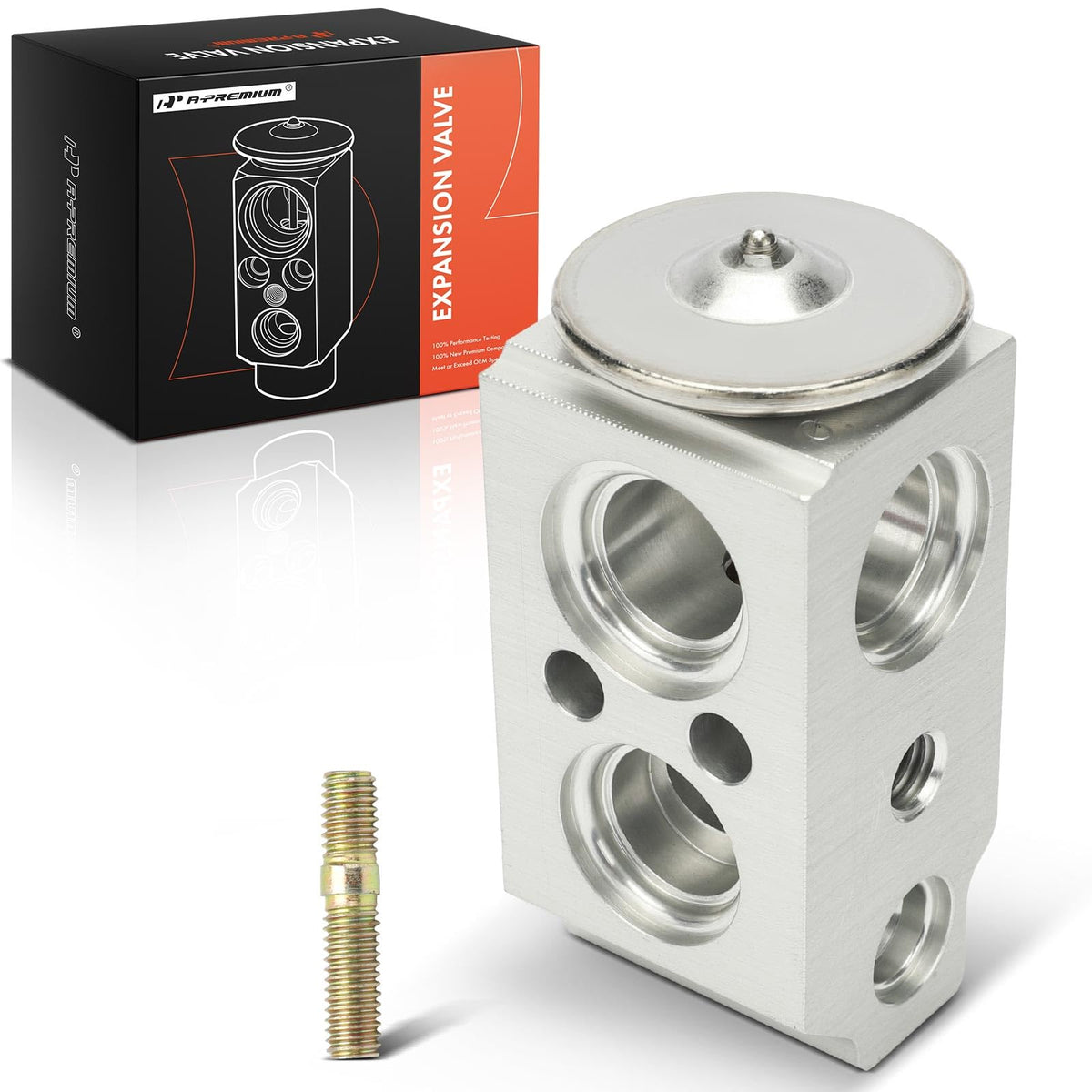 A-Premium AC Expansion Valve Compatible with Kia